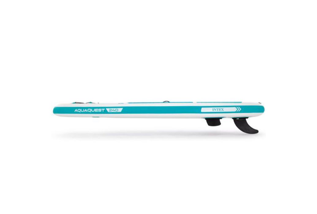 Intex Aquaquest 240 SUP board voor kinderen zijkant
