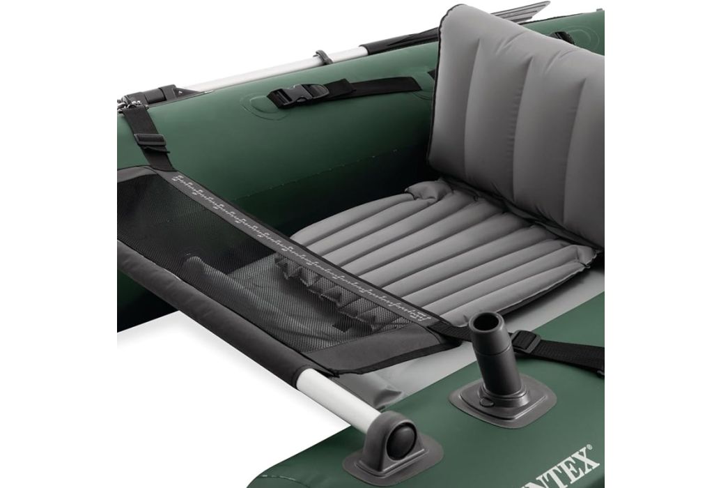 Intex Big Catch Pro opblaasbare vissersboot zitje