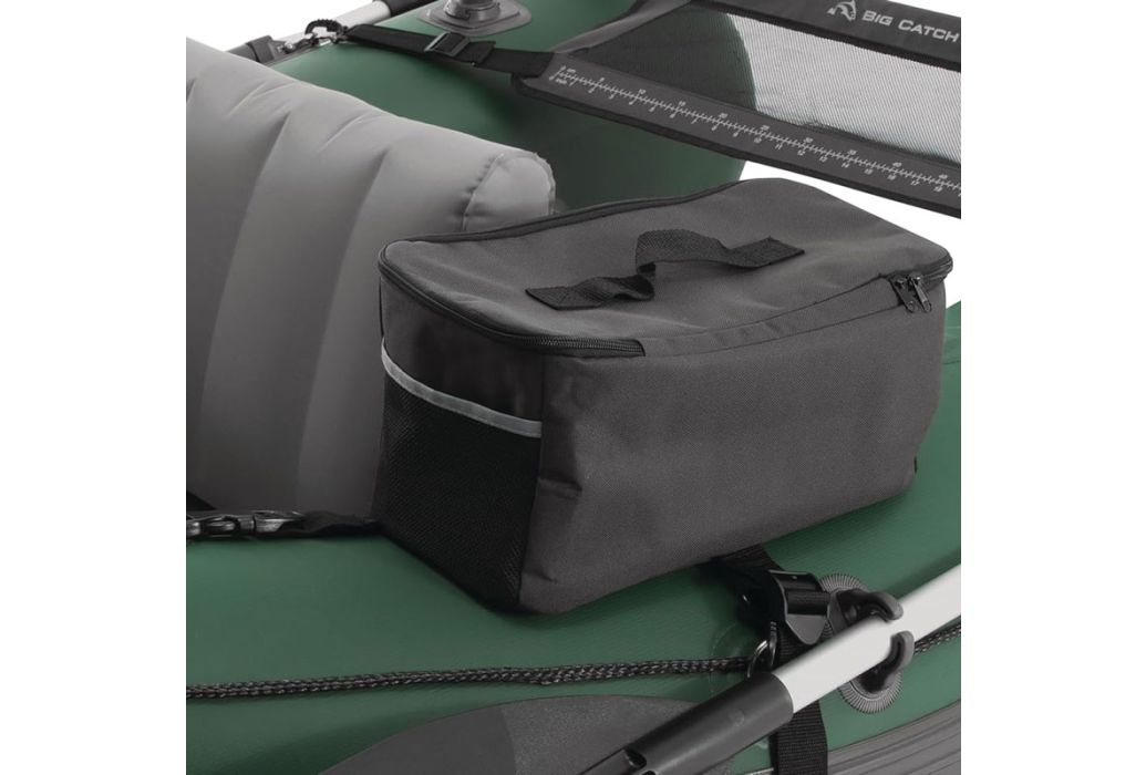 Intex Big Catch Pro opblaasbare vissersboot opbergvak