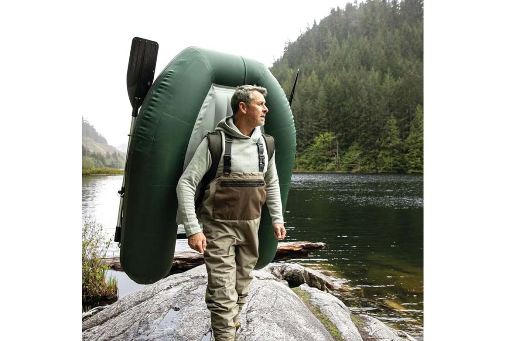 Intex Big Catch Pro opblaasbare vissersboot sfeerfoto