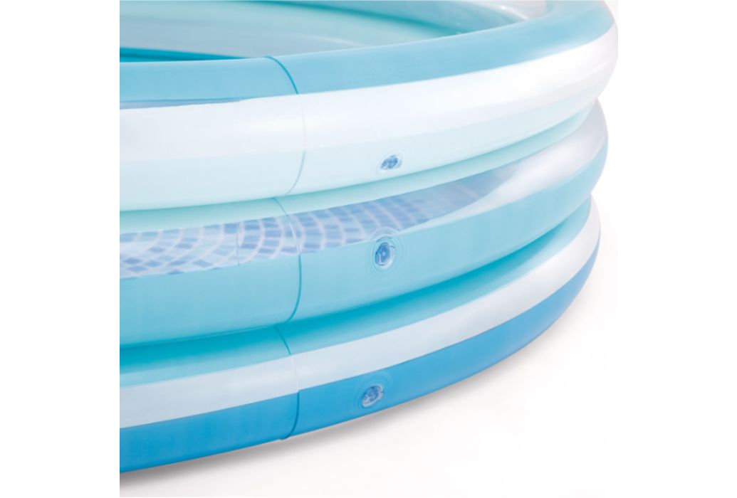 Intex Blue Bliss baby zwembad rand