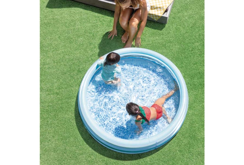 Intex Blue Bliss baby zwembad sfeerfoto