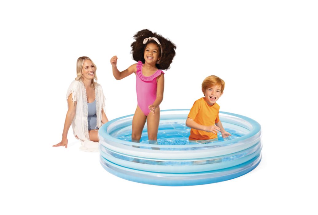 Intex Blue Bliss baby zwembad sfeerfoto