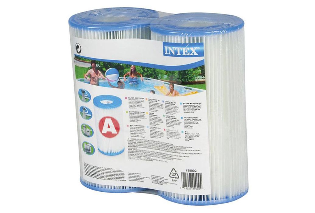 Intex cartridgefilter type A twin pack