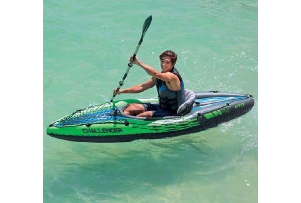 Intex Challenger Kayak | 1 persoons in gebruik
