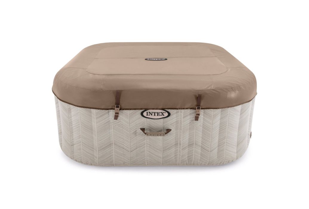 Intex Chevron Deluxe opblaasbare spa 4 persoons cover