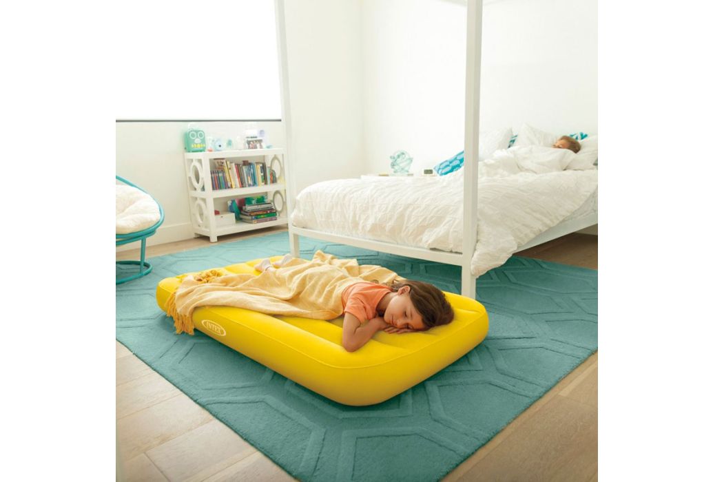 Intex Cozy Kidz luchtbed Geel slapen
