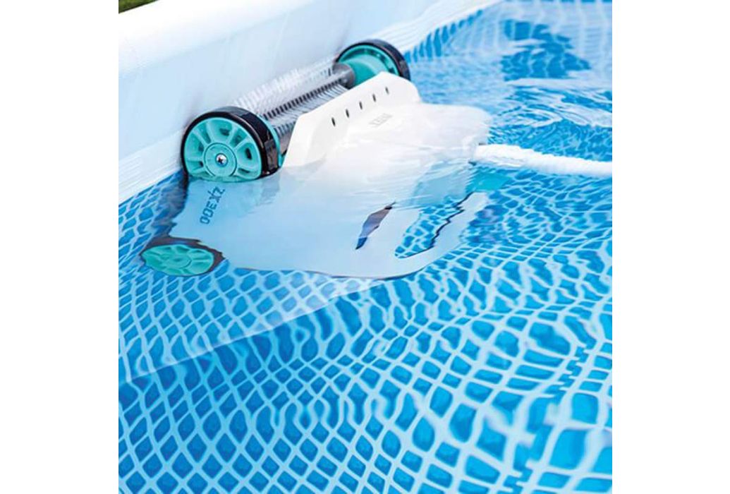 Intex deluxe zwembadreiniger ZX300 in werking