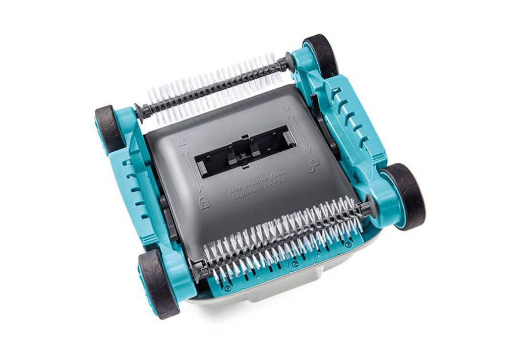 Intex deluxe zwembadreiniger ZX300 onderzijde