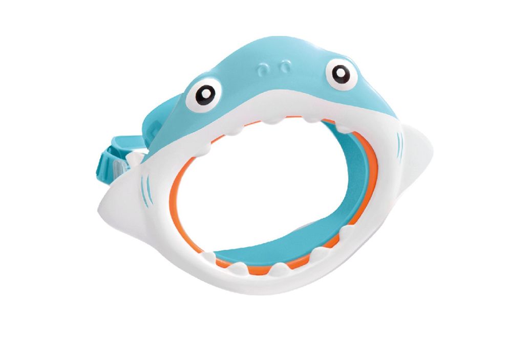 Intex duikbril haai | blauw