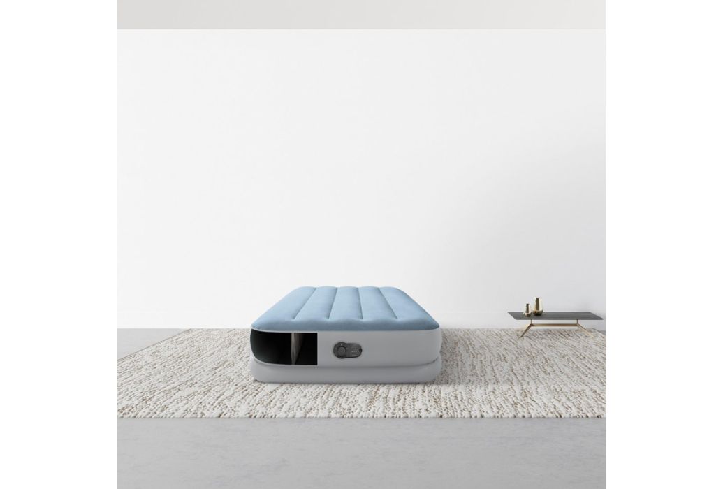 Intex Dura Beam met Quickfill pomp 1 persoons binnenkant