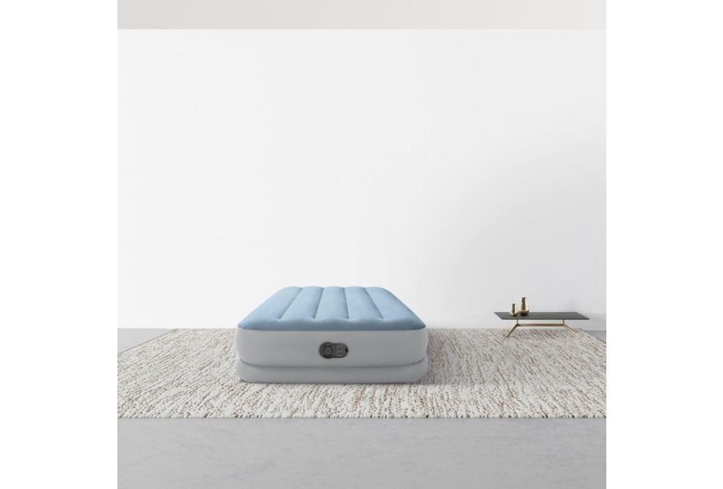 Intex Dura Beam met Quickfill pomp 1 persoons sfeerbeeld