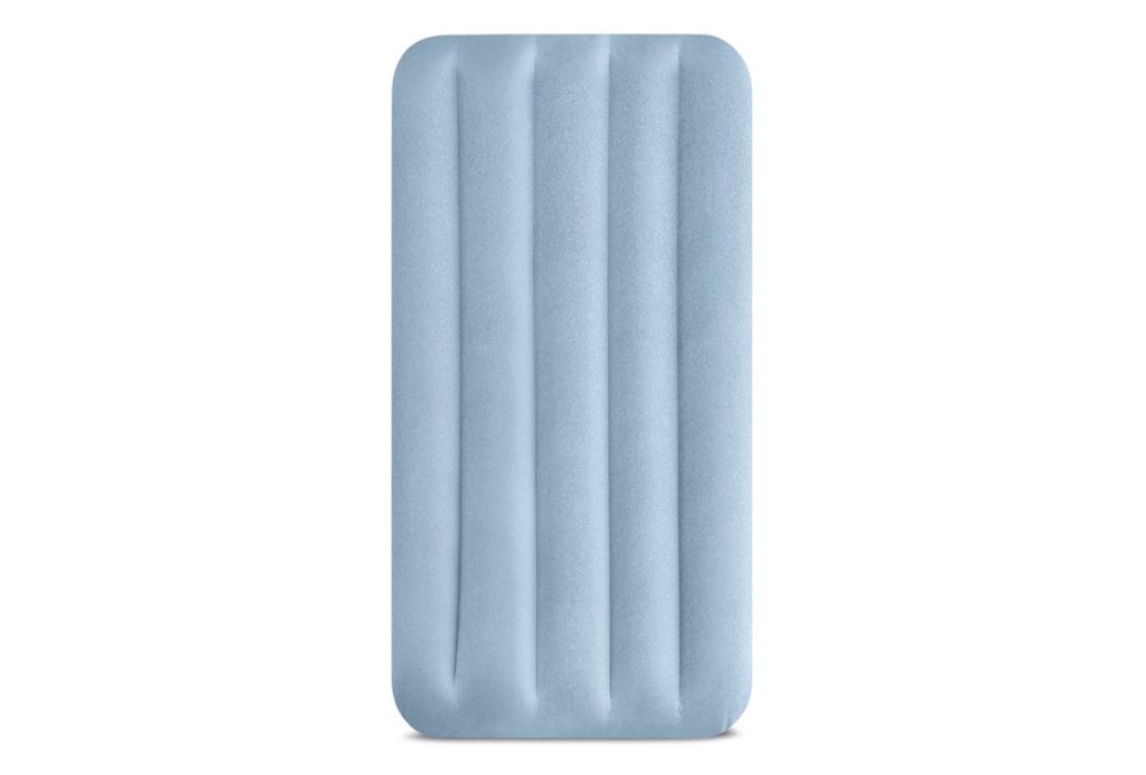 Intex Dura Beam met Quickfill pomp 1 persoons bovenkant