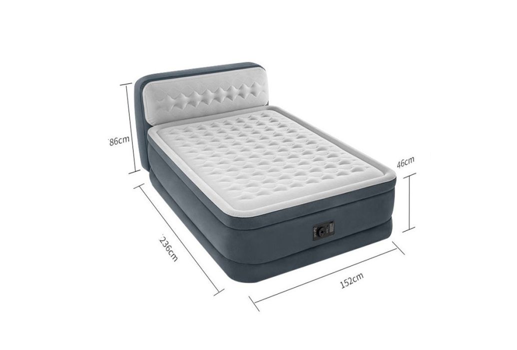 Intex Ultra Plush Queen 2 persoons afmetingen