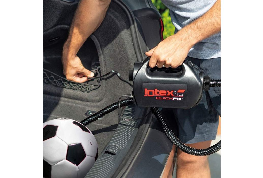 Intex elektrische pomp 12V/ 230V (hoge druk)