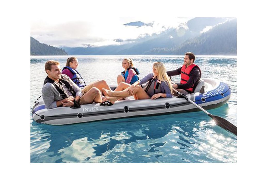 Intex Excursion | 5 persoons in gebruik door vijf personen