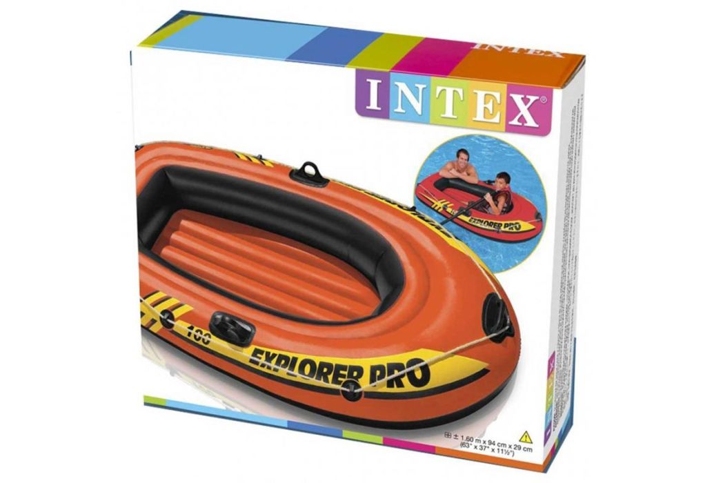 Intex Explorer Pro 100 | 1 persoons in doos
