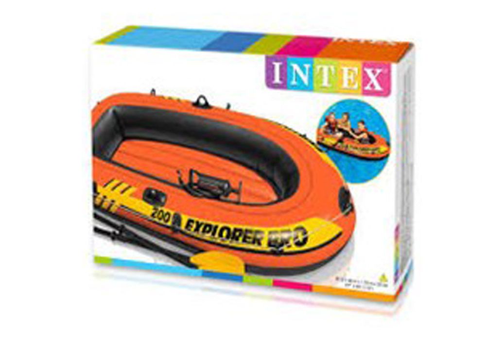 Intex Explorer Pro 200 set | 2 persoons in doos