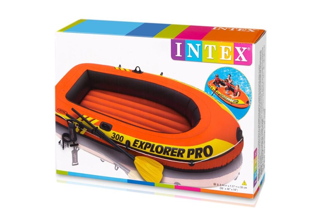 Intex Explorer Pro 300 set | 3 persoons in doos
