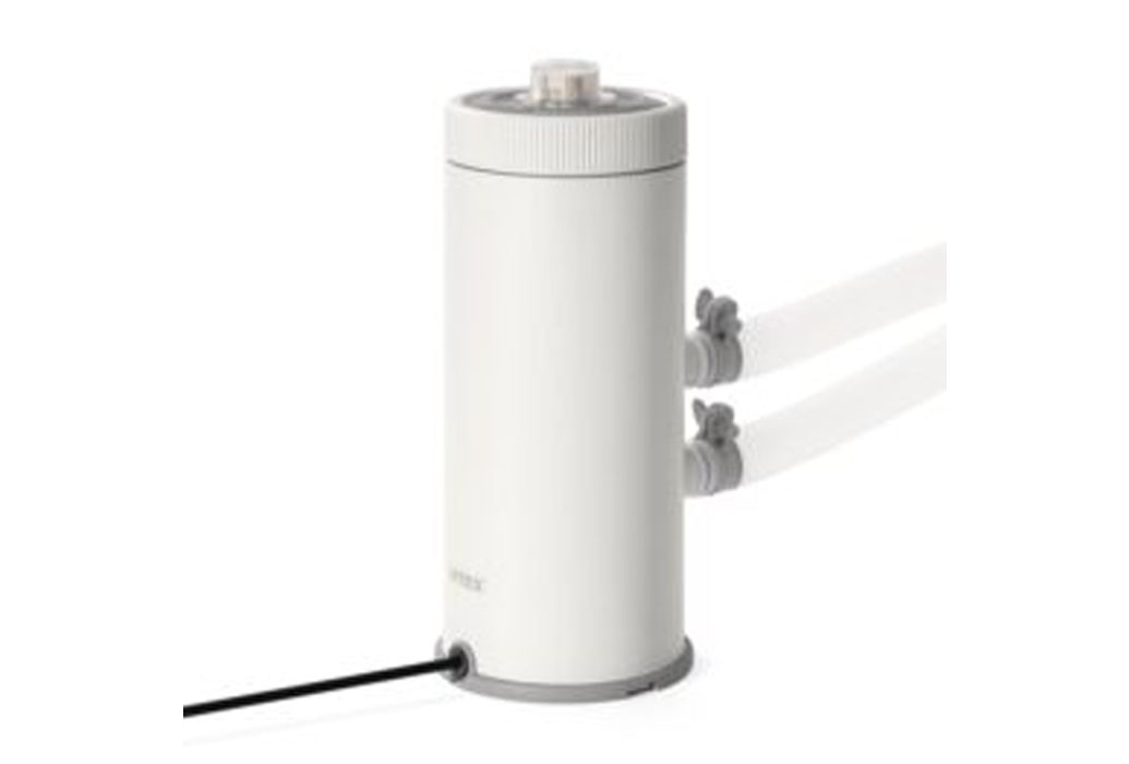 Intex filter pomp 3407 liter per uur aangesloten