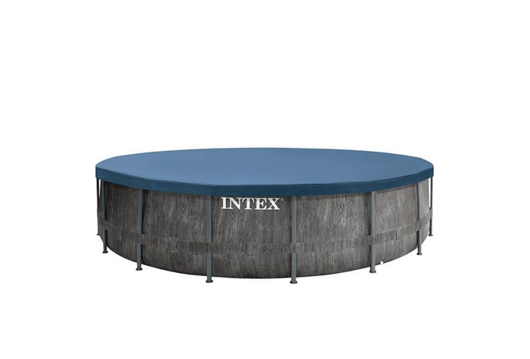 Intex Greywood Prism Frame | 457 x 122 cm dicht