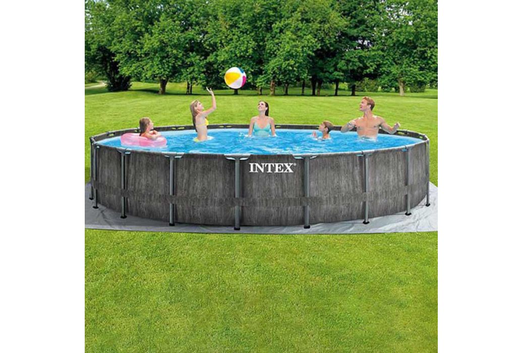 Intex Greywood Prism Frame | 549 x 122 cm
