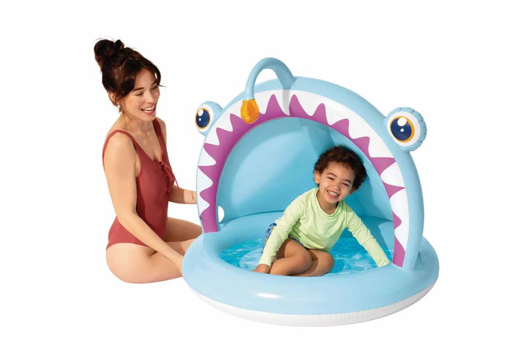 Intex hengelvis babyzwembad sfeerbeeld