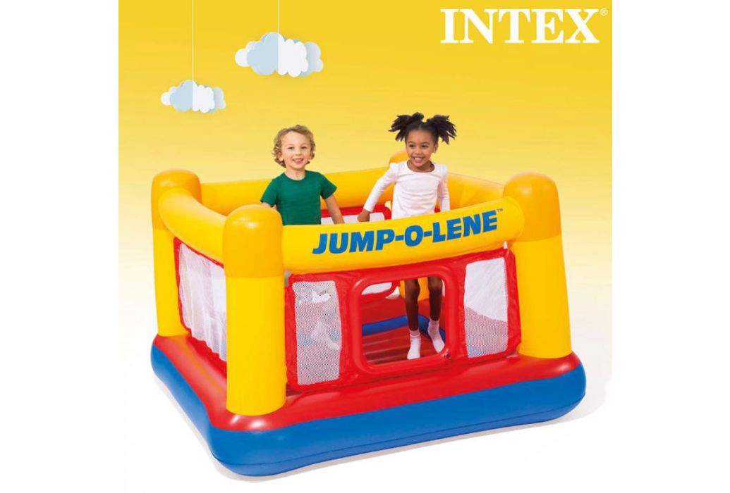Intex Jump-O-Lene springkussen verpakking