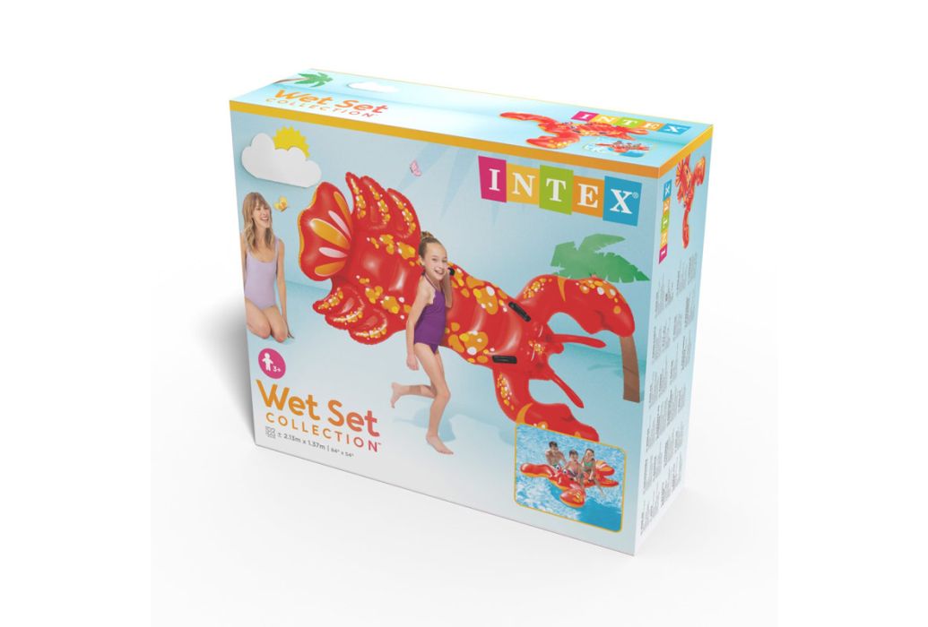 Intex mega opblaasbare kreeft