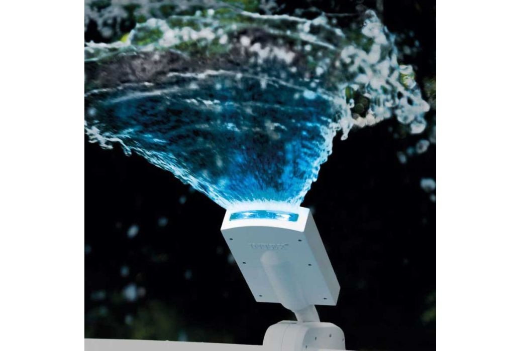 Intex LED zwembad waterfontein blauw