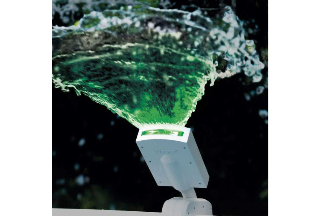 Intex LED zwembad waterfontein groen