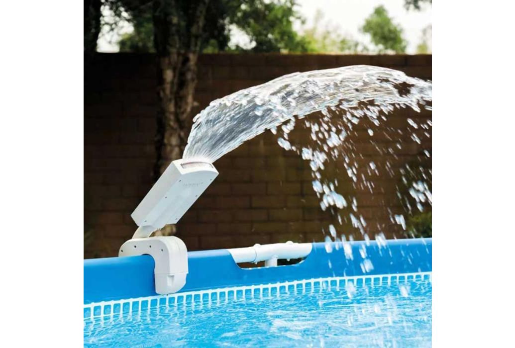 Intex LED zwembad waterfontein gebruik