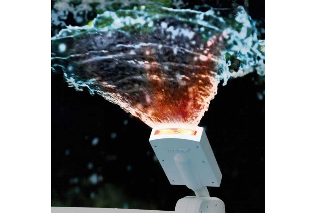 Intex LED zwembad waterfontein rood