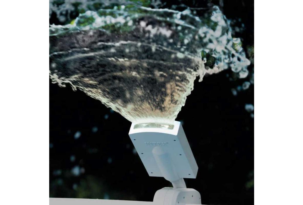 Intex LED zwembad waterfontein wit