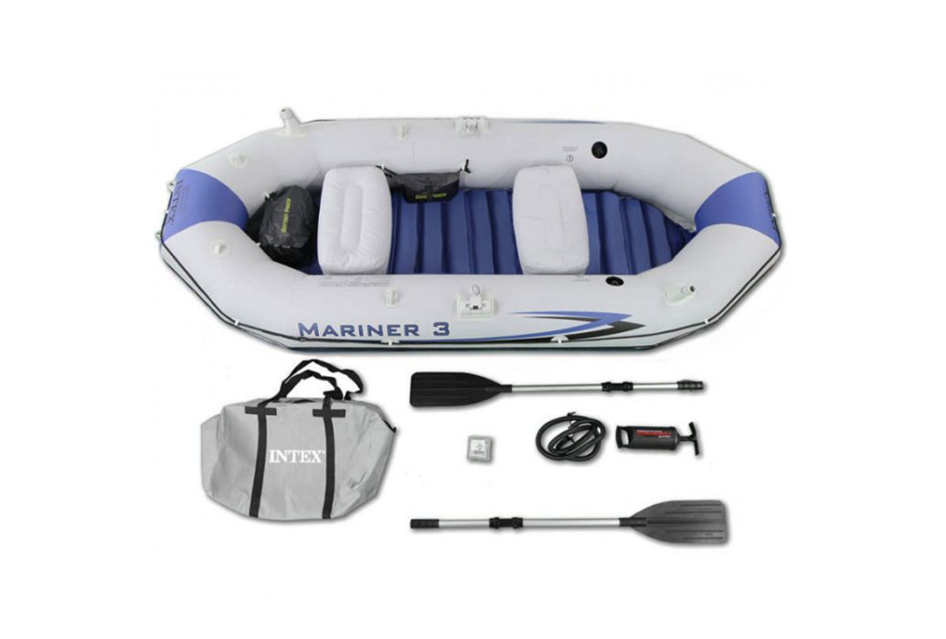 Intex Mariner 3 | 3 persoons inclusief peddels, opbergtas, handpomp en reparatiekit