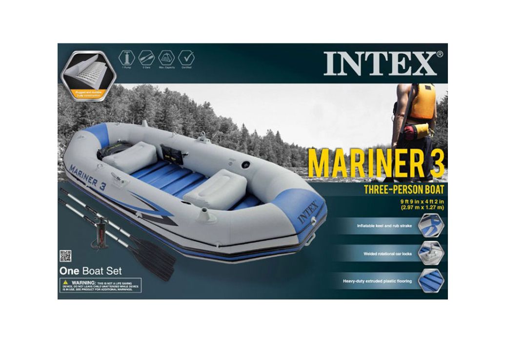 Intex Mariner 3 | 3 persoons foto van verpakking 