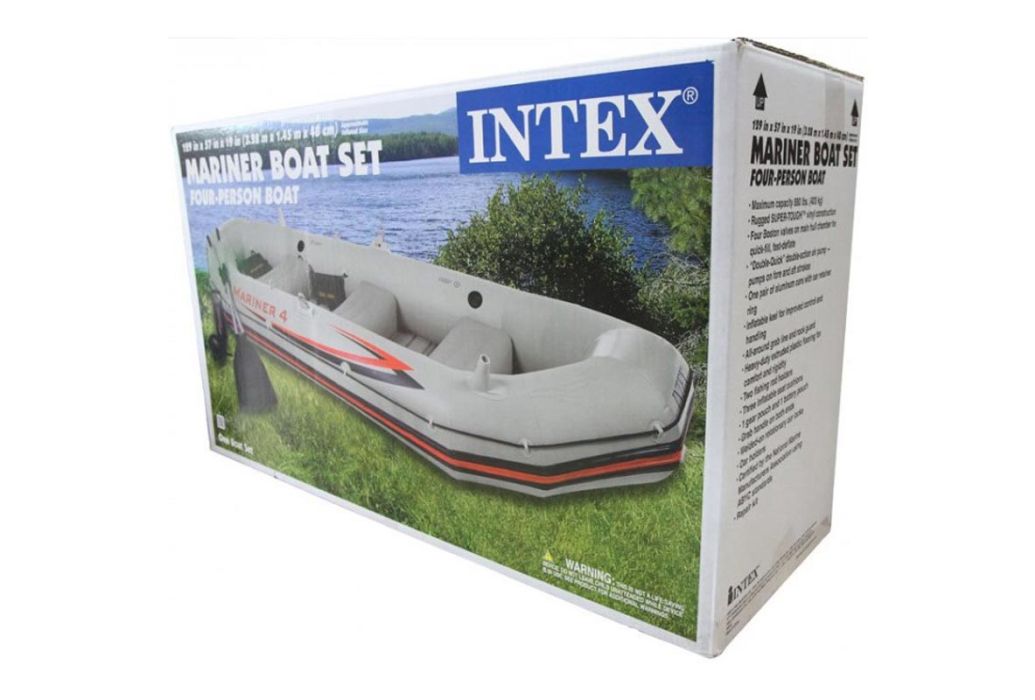 Intex Mariner 4 set | 4 persoons in verpakking doos