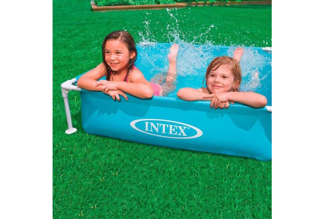 Intex Mini Frame zwembad 122 x 122 x 30 cm