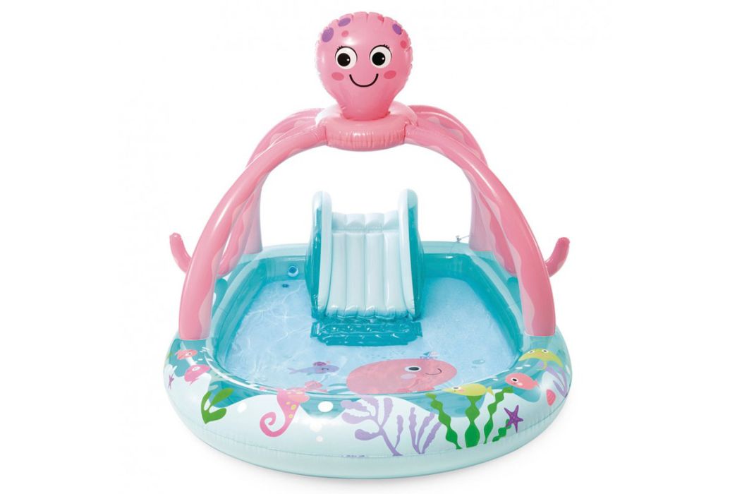 Intex Octopus speelzwembad voorkant