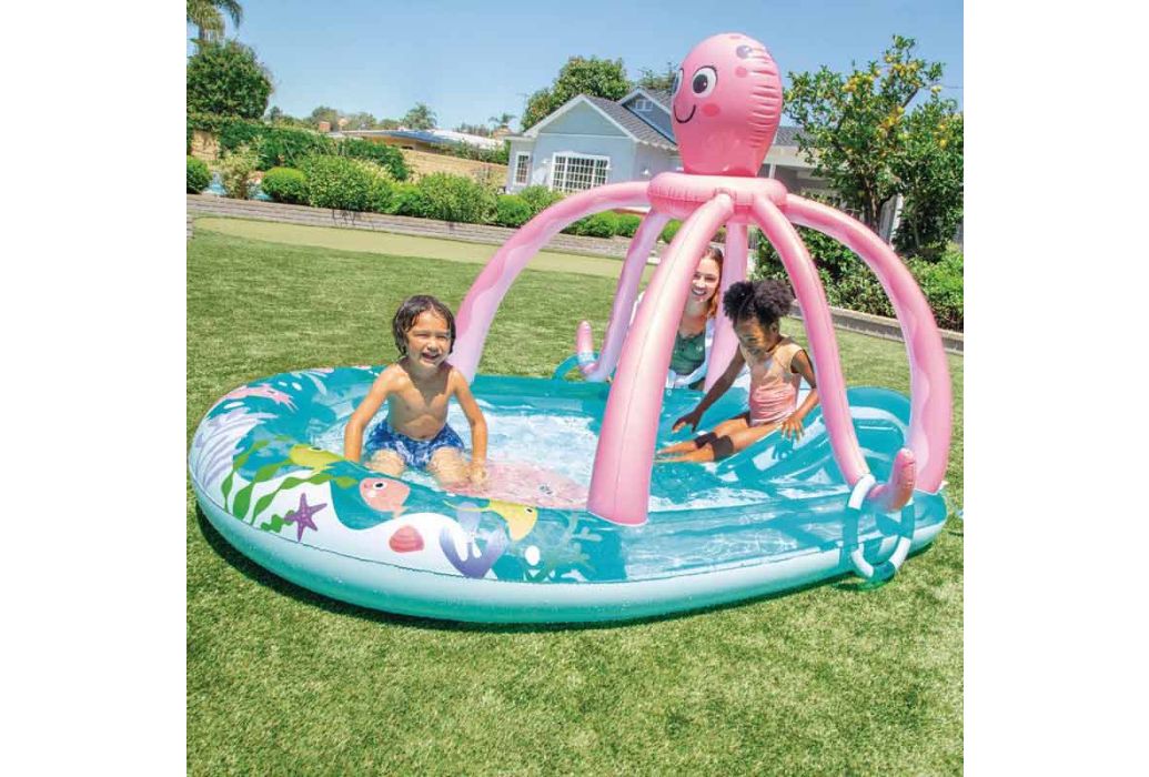 Intex Octopus speelzwembad sfeerfoto