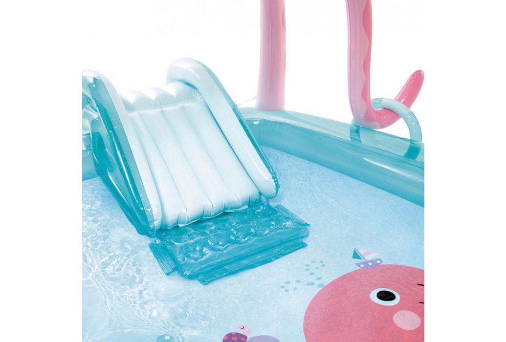 Intex Octopus speelzwembad kussen glijbaan