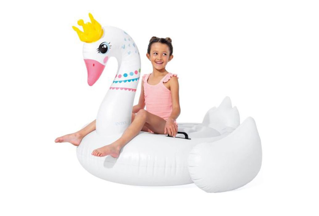 Intex opblaasbare 'Majestic' zwaan