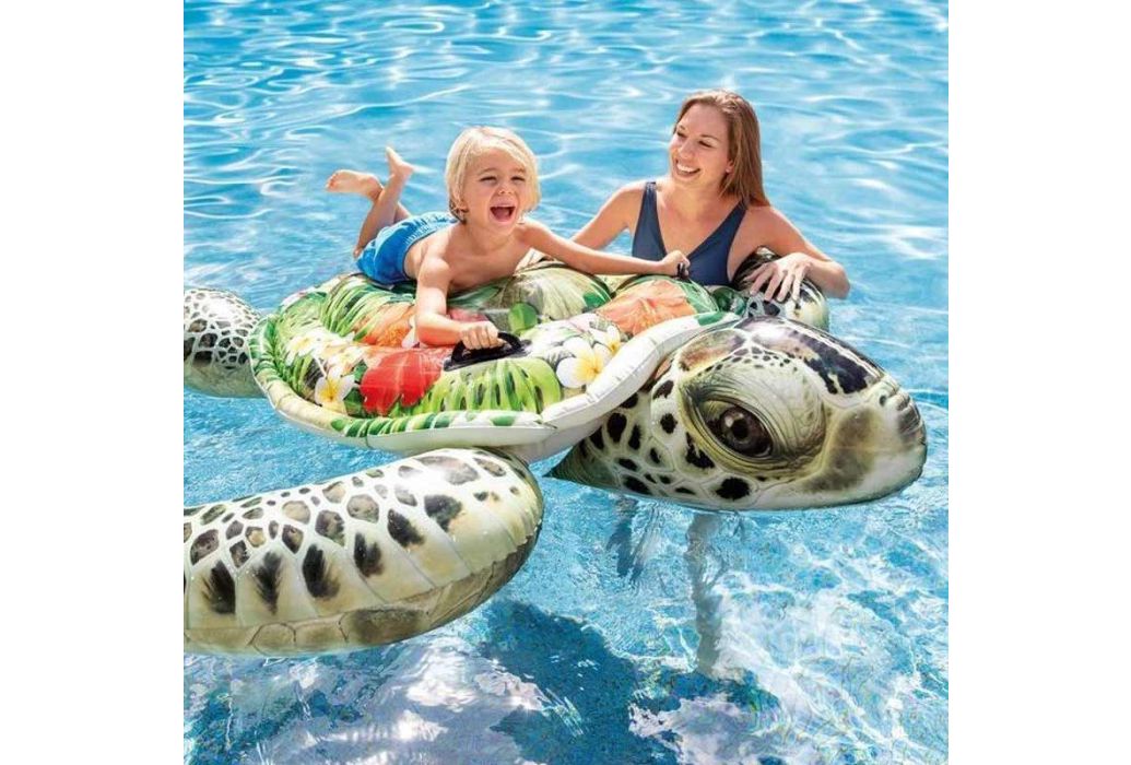 Intex opblaasbare schildpad
