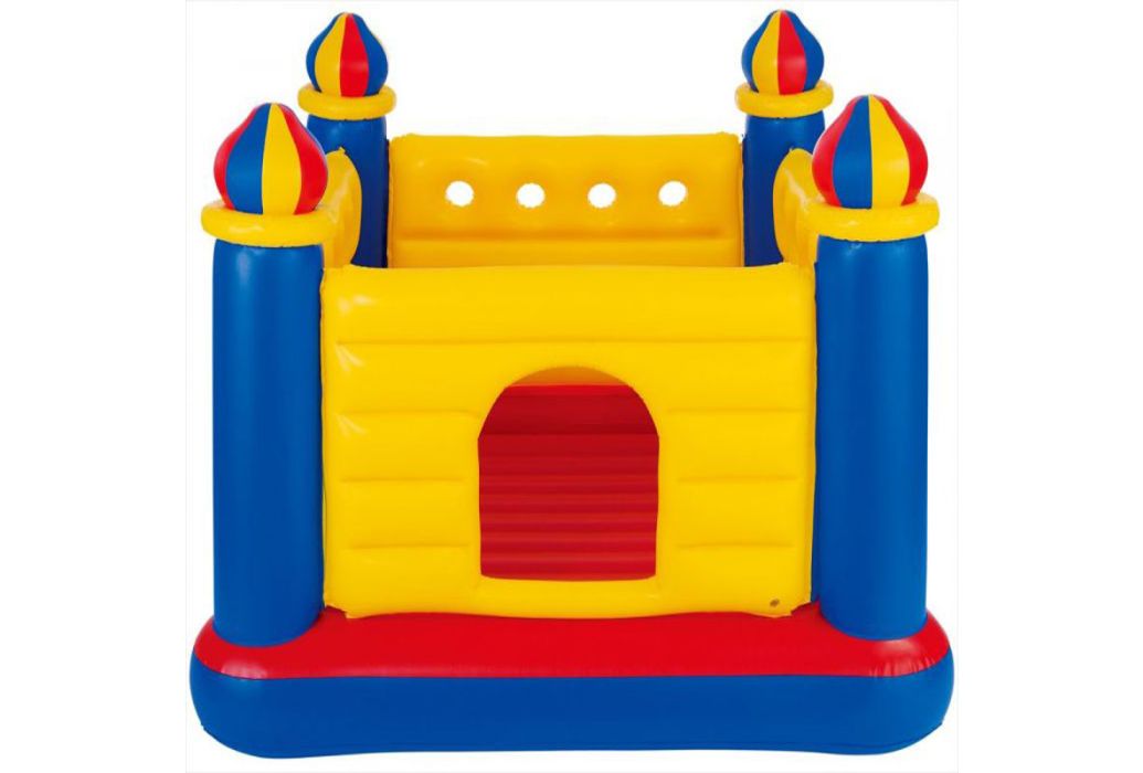 Intex opblaasbare trampoline | kasteel 