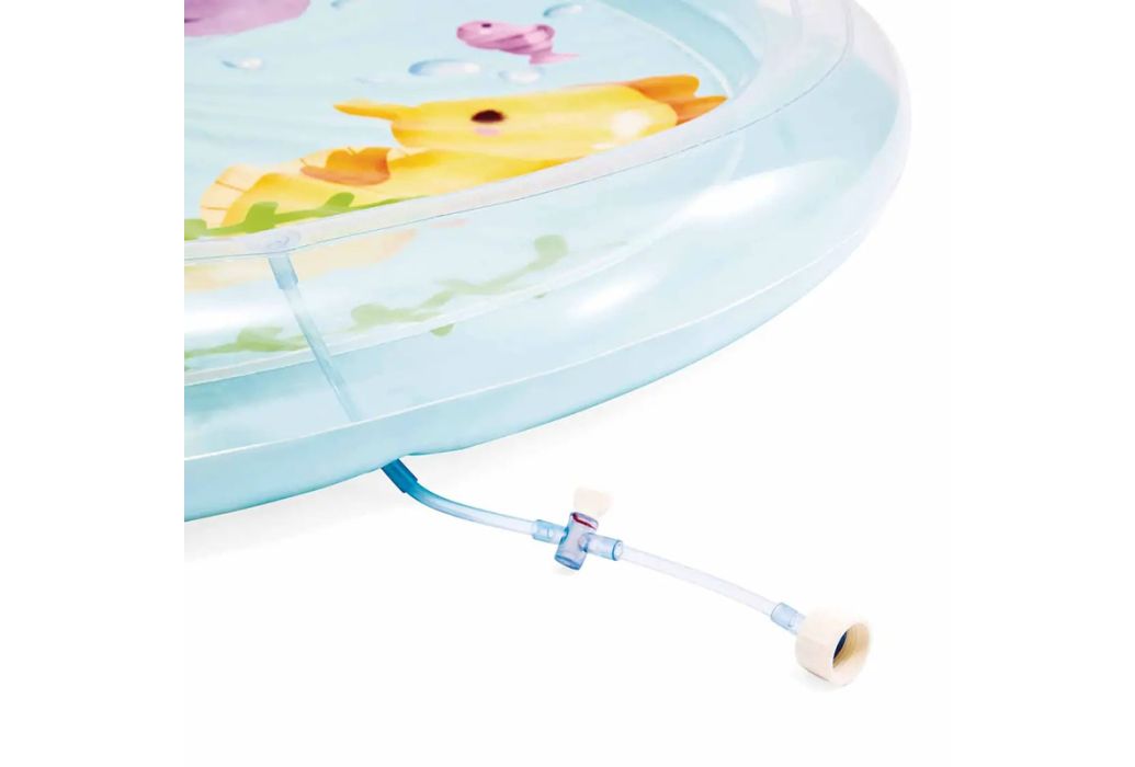 Intex palmboom fontein zwembad aansluiting