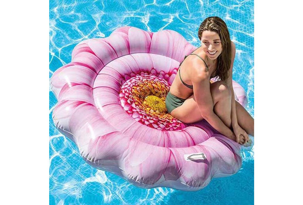 Intex Pink Daisy luchtbed