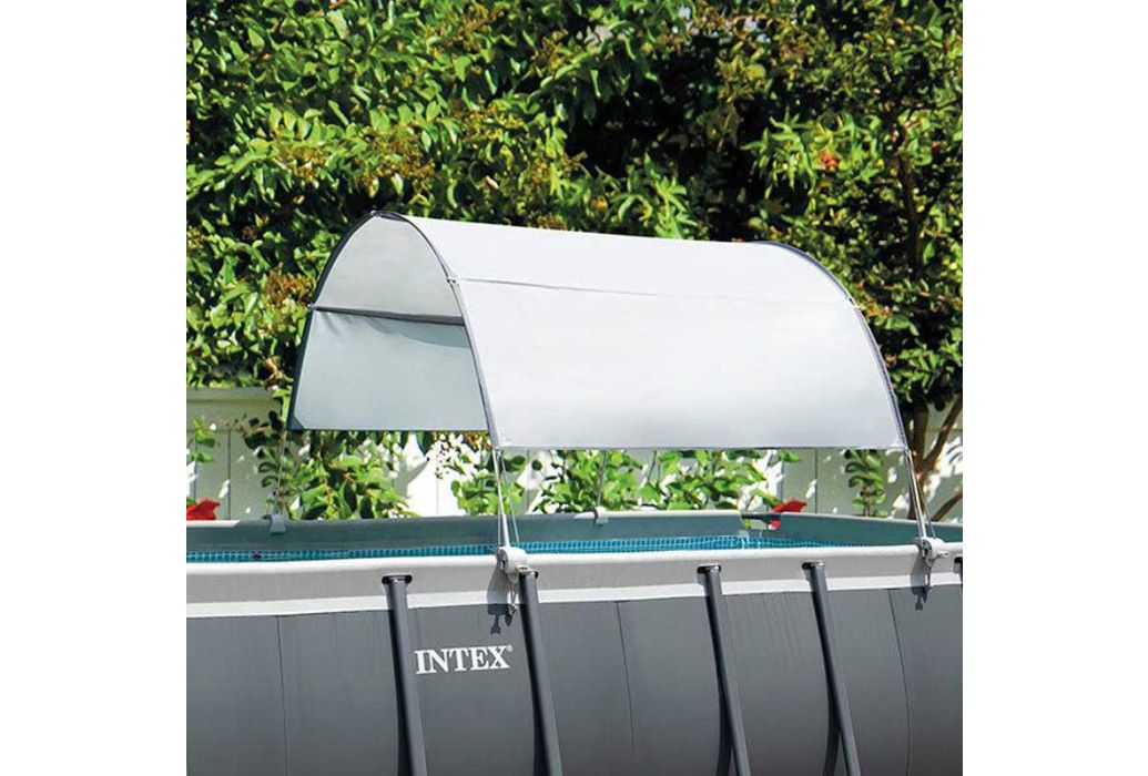 Intex Pool Canopy zwembadoverkapping voorbeeld 1