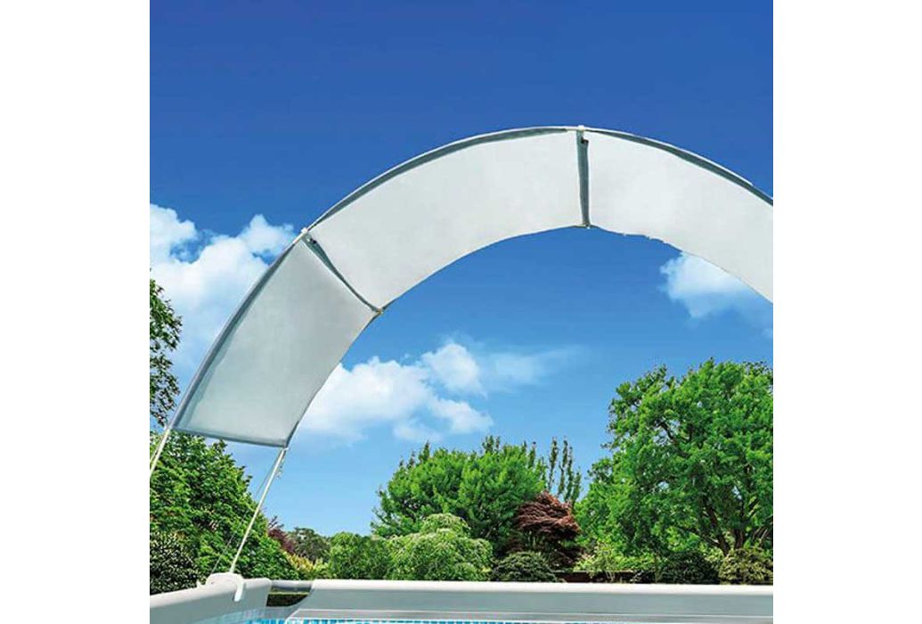 Intex Pool Canopy zwembadoverkapping voorbeeld 2
