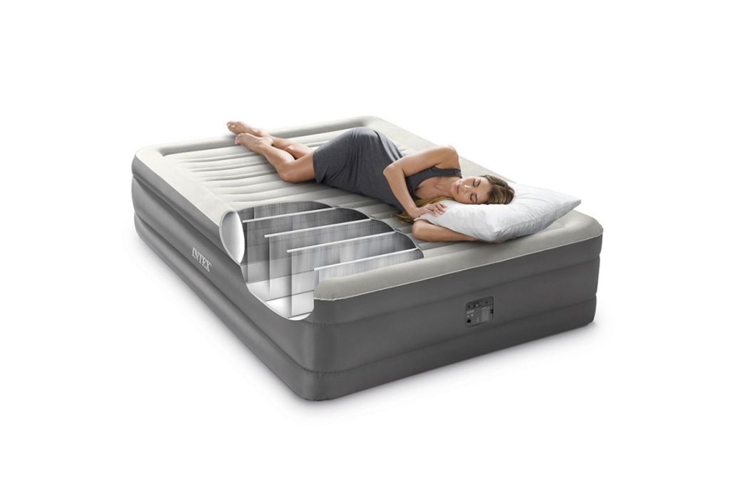 Intex PremAire Comfort Plush Queen 2 persoons