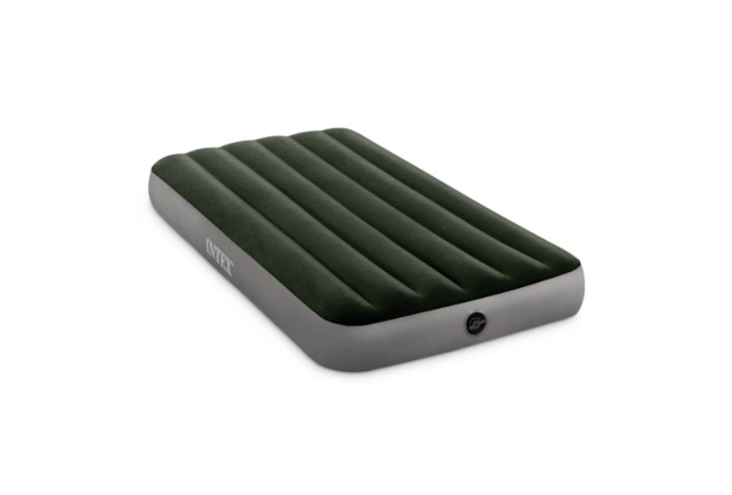 Intex Prestige Downy compact Twin 1 persoons zijkant